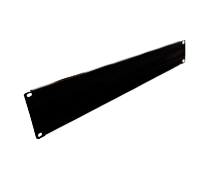 1U Horizontal Blank Cover Panel, Metal