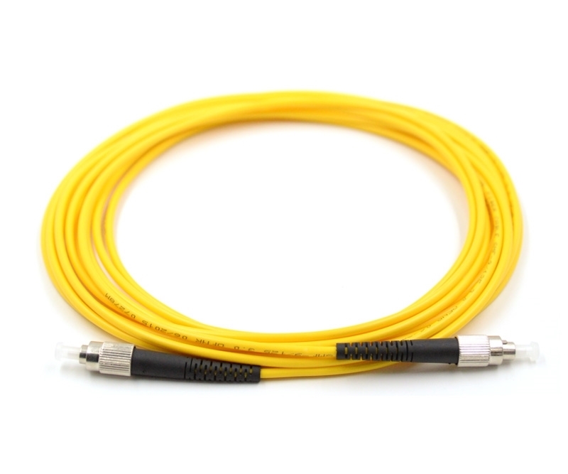 1m, FC to FC, Simplex, Singlemode Patch Cable