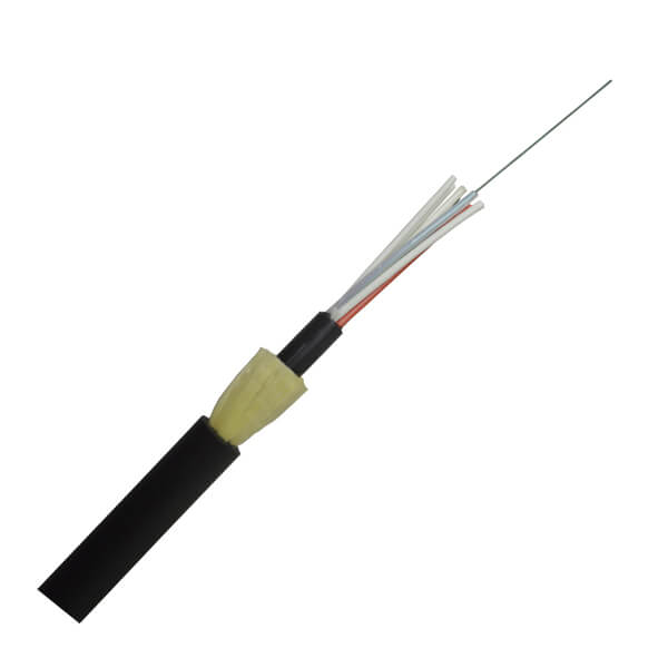 ADSS Cable 10KN- 30KN Tension Strength 2-144 Core Fiber Optic Cable