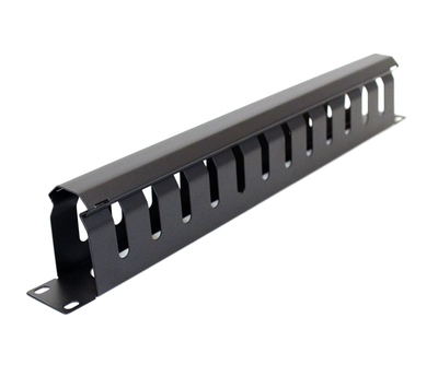 1U Cable Management Panel, Metal