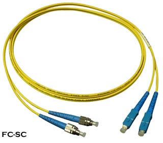 FC-SC fiber optic cable