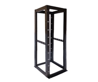 24U 4 Post Network Equipment Rack