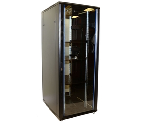 42U Network Server Rack, Single Vented Rear Door 600x1000mm
