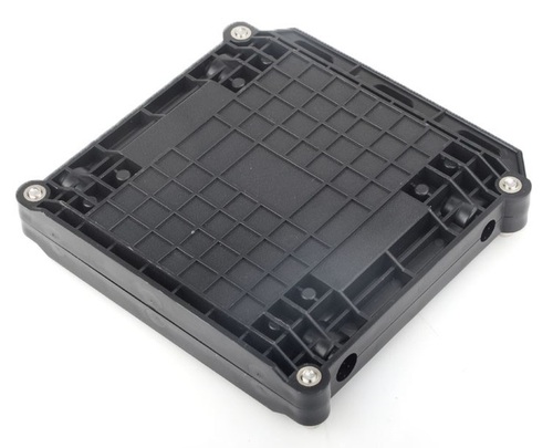 In-Line Type Fiber Optic Splicing Closure 2 In 2 Out for 12 Fibers