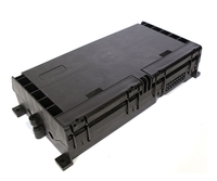 48 Fiber, Inline Splice Enclosure, 8 Port, 1 Tray