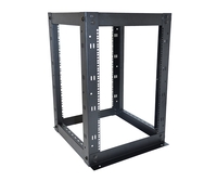 16U 4 Post Network Equipment Rack