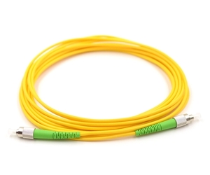 1m, FC/APC to FC/APC, Simplex, Singlemode Patch Cable