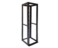 36U 4 Post Network Equipment Rack
