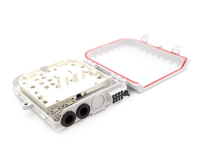 8 Fiber, Wall-Pole Mount, Termination Box